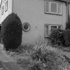 Exterior of rental property in combe Down, Bath.